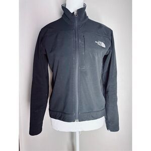 The North Face women’s Apex Soft Shell  Black Jacket Size XS